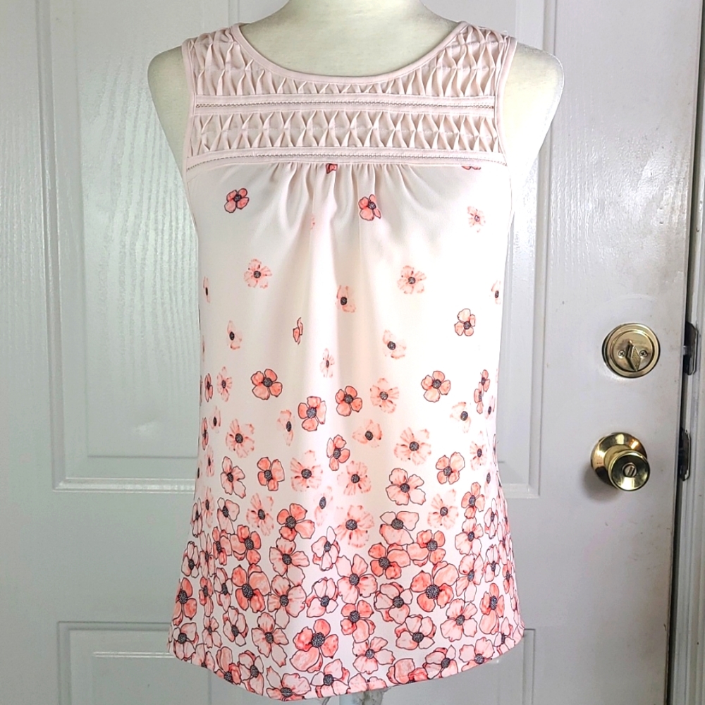 Elle Pleated Blouse - Picture 1 of 11